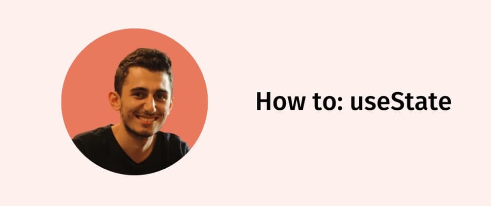 how to: useState